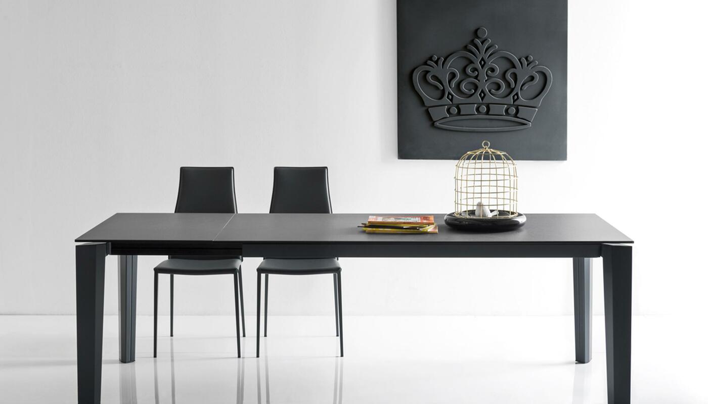 ユキコCalligaris Delta Extending Table Delta CS4097-R Extendable Table — Calligaris Westchester